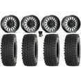 thumbnail image 1 of Method 411 15" Wheels Black (5+2) 33" BDC Tires Sportsman RZR Ranger, 1 of 4