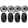 thumbnail image 1 of Method 411 15" Wheels Ti (4+3) 32" Tricera Tires Sportsman RZR Ranger, 1 of 4