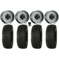 thumbnail image 1 of Method 411 15" Wheels Ti (4+3) 33" Roctane STX Tires Polaris RZR XP 1000 / PRO XP / Ranger XP 900/1000, 1 of 4