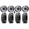 thumbnail image 1 of Method 411 15" Wheels Ti (4+3) 35" RocScraper Tires Can-Am Commander Maverick Renegade Outlander Defender, 1 of 4