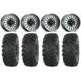thumbnail image 1 of Method 411 15" Wheels Ti (4+3) 35" Roctane T4 Tires Polaris RZR XP 1000 / PRO XP / Ranger XP 900/1000, 1 of 4