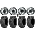 thumbnail image 1 of Method 411 15" Wheels Ti (4+3) 35" Trail Saw 2.0 Tires Sportsman RZR Ranger, 1 of 4