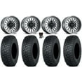 thumbnail image 1 of Method 411 15" Wheels Ti (5+2) 30" Tenacity XNR 8ply Tires Sportsman RZR Ranger, 1 of 4