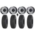 thumbnail image 1 of Method 411 15" Wheels Ti (5+2) 32" Chicane LT Tires Sportsman RZR Ranger, 1 of 4