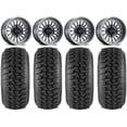 thumbnail image 1 of Method 411 15" Wheels Ti (5+2) 33" Desert Series Tires Polaris RZR XP 1000 / PRO XP / Ranger XP 900/1000, 1 of 4