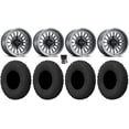 thumbnail image 1 of Method 411 15" Wheels Ti (5+2) 33" Gripper R/T Tires Can-Am Commander Maverick Renegade Outlander Defender, 1 of 4