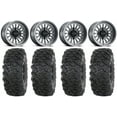 thumbnail image 1 of Method 411 15" Wheels Ti (5+2) 33" Roctane T4 Tires Polaris RZR XP 1000 / PRO XP / Ranger XP 900/1000, 1 of 4