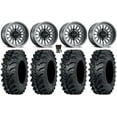 thumbnail image 1 of Method 411 15" Wheels Ti (5+2) 34" MT911 Tires Polaris RZR XP 1000 / PRO XP / Ranger XP 900/1000, 1 of 4