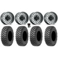 thumbnail image 1 of Method 411 15" Wheels Ti (5+2) 35" Alpha Tires Polaris RZR XP 1000 / PRO XP / Ranger XP 900/1000, 1 of 4