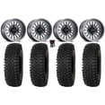 thumbnail image 1 of Method 411 15" Wheels Ti (5+2) 35" Roctane ST Tires Polaris RZR XP 1000 / PRO XP / Ranger XP 900/1000, 1 of 4
