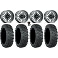 thumbnail image 1 of Method 411 15" Wheels Ti (5+2) 35" Versa Cross V3 Tires Polaris RZR XP 1000 / PRO XP / Ranger XP 900/1000, 1 of 4