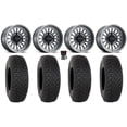 thumbnail image 1 of Method 411 15" Wheels Titanium (4+3) 32" DX440 Tires Polaris RZR XP 1000 / PRO XP / Ranger XP 900/1000, 1 of 4