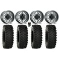 thumbnail image 1 of Method 411 15" Wheels Titanium (5+2) 32" ATX470 Tires Can-Am Commander Maverick Renegade Outlander Defender, 1 of 4