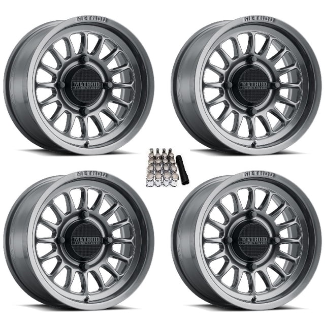 Method 411 Wheels/Rims Titanium 14