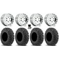 thumbnail image 1 of Method 412 15" Wheels Machined 30" MotoVator Tires Can-Am Maverick R, 1 of 4