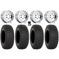 thumbnail image 1 of Method 412 15" Wheels Machined 32" RT320 Tires Can-Am Maverick R, 1 of 4