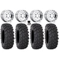 thumbnail image 1 of Method 412 15" Wheels Machined 32" XTR370 Tires Can-Am Maverick R, 1 of 4