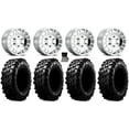thumbnail image 1 of Method 412 15" Wheels Machined 33" Carnivore Tires Can-Am Maverick R, 1 of 4