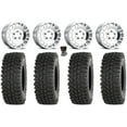 thumbnail image 1 of Method 412 15x6 Wheels Raw (5+1) 32" BDC Tires Polaris RZR Turbo R & Pro R Ranger 1500 Xpedition, 1 of 4