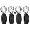 thumbnail image 1 of Method 412 15x6 Wheels Raw (5+1) 32" DX440 Tires Polaris RZR Turbo R & Pro R Ranger 1500 Xpedition, 1 of 4