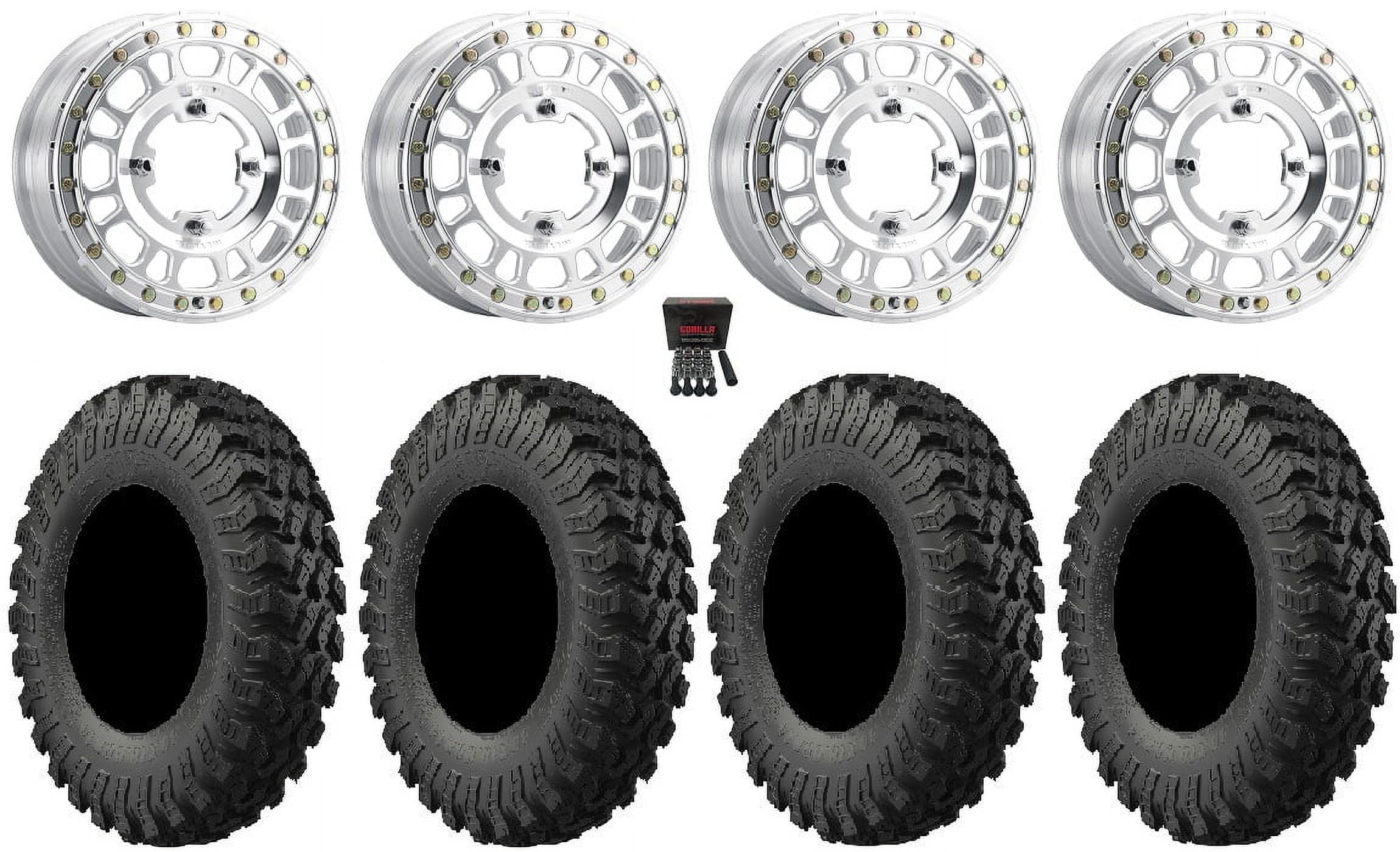 15x6 Rims Method 412 15x6 Wheels Raw (5+1) 32
