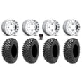 thumbnail image 1 of Method 412 15x6 Wheels Raw (5+1) 32" Rampage Fury Tires Sportsman RZR Ranger, 1 of 4