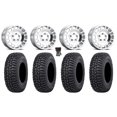 thumbnail image 1 of Method 412 15x6 Wheels Raw (5+1) 32" Tricera Tires Polaris RZR Turbo R & Pro R Ranger 1500 Xpedition, 1 of 4