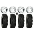thumbnail image 1 of Method 412 15x6 Wheels Raw (5+1) 33" ATX470 Tires Sportsman RZR Ranger, 1 of 4