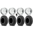 thumbnail image 1 of Method 412 15x6 Wheels Raw (5+1) 34" MotoVator Tires Polaris RZR Turbo R & Pro R Ranger 1500 Xpedition, 1 of 4