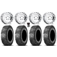 thumbnail image 1 of Method 412 15x6 Wheels Raw (5+1) 34" Predator Tires Polaris RZR Turbo R & Pro R Ranger 1500 Xpedition, 1 of 4