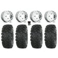 thumbnail image 1 of Method 412 15x6 Wheels Raw (5+1) 35" Roctane T4 Tires Can-Am Maverick X3 / Honda Pioneer 1000 / Talon, 1 of 4