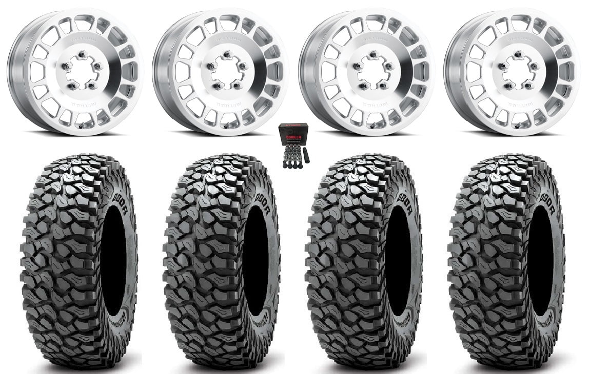 Method 412 15x6 Wheels Raw (5+1) 37