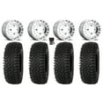 thumbnail image 1 of Method 412 15x6 Wheels Raw (5+1) 37" Roctane STX Tires Can-Am Commander Maverick Renegade Outlander Defender, 1 of 4