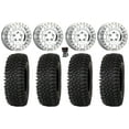 thumbnail image 1 of Method 412 Bdlk 15" Wheels Raw 32" Roctane STX Tires Polaris RZR Turbo R & Pro R Ranger 1500 Xpedition, 1 of 4