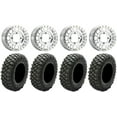 thumbnail image 1 of Method 412 Beadlock 15" Wheels Raw 30" Crawler XR Tires Sportsman RZR Ranger, 1 of 4