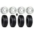 thumbnail image 1 of Method 412 Beadlock 15" Wheels Raw 30" Intersect Tires Polaris RZR XP 1000 / PRO XP / Ranger XP 900/1000, 1 of 4