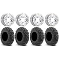 thumbnail image 1 of Method 412 Beadlock 15" Wheels Raw 30" MotoVator Tires Sportsman RZR Ranger, 1 of 4