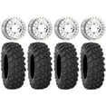 thumbnail image 1 of Method 412 Beadlock 15" Wheels Raw 30" XTR370 Tires Sportsman RZR Ranger, 1 of 4