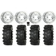thumbnail image 1 of Method 412 Beadlock 15" Wheels Raw 32" Outlaw M/T Tires Polaris RZR XP 1000 / PRO XP / Ranger XP 900/1000, 1 of 4