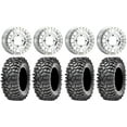 thumbnail image 1 of Method 412 Beadlock 15" Wheels Raw 32" Roxxzilla Tires Polaris RZR XP 1000 / PRO XP / Ranger XP 900/1000, 1 of 4