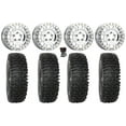 thumbnail image 1 of Method 412 Beadlock 15" Wheels Raw 33" RC500 Tires Polaris RZR Turbo R & Pro R Ranger 1500 Xpedition, 1 of 4