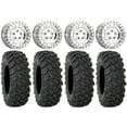 thumbnail image 1 of Method 412 Beadlock 15" Wheels Raw 33" XTR370 Tires Polaris RZR Turbo R & Pro R Ranger 1500 Xpedition, 1 of 4