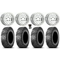 thumbnail image 1 of Method 412 Beadlock 15" Wheels Raw 34" Predator Tires Polaris RZR Turbo R & Pro R Ranger 1500 Xpedition, 1 of 4