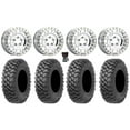 thumbnail image 1 of Method 412 Beadlock 15" Wheels Raw 35" Alpha Tires Polaris RZR Turbo R & Pro R Ranger 1500 Xpedition, 1 of 4
