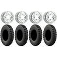 thumbnail image 1 of Method 412 Beadlock 15" Wheels Raw 37" MotoRally Tires Polaris RZR XP 1000 / PRO XP / Ranger XP 900/1000, 1 of 4