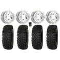 thumbnail image 1 of Method 412 Beadlock 15" Wheels Raw 37" Roctane STX Tires Polaris RZR XP 1000 / PRO XP / Ranger XP 900/1000, 1 of 4