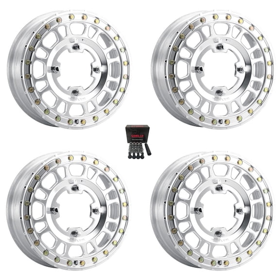 Method 412 Wheels/Rims Raw 15x6 Kawasaki Teryx Mule