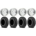 thumbnail image 1 of Method 413 Bdlk 15" Wheels Pol 32" MotoVator Tires Polaris RZR Turbo R & Pro R Ranger 1500 Xpedition, 1 of 4