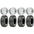 thumbnail image 1 of Method 413 Bdlk 15" Wheels Pol 32" Roxxzilla Tires Polaris RZR Turbo R & Pro R Ranger 1500 Xpedition, 1 of 4