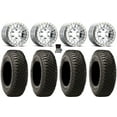 thumbnail image 1 of Method 413 Beadlock 15" Wheels Polished 30" BFG KM3 Tires Can-Am Maverick R, 1 of 4